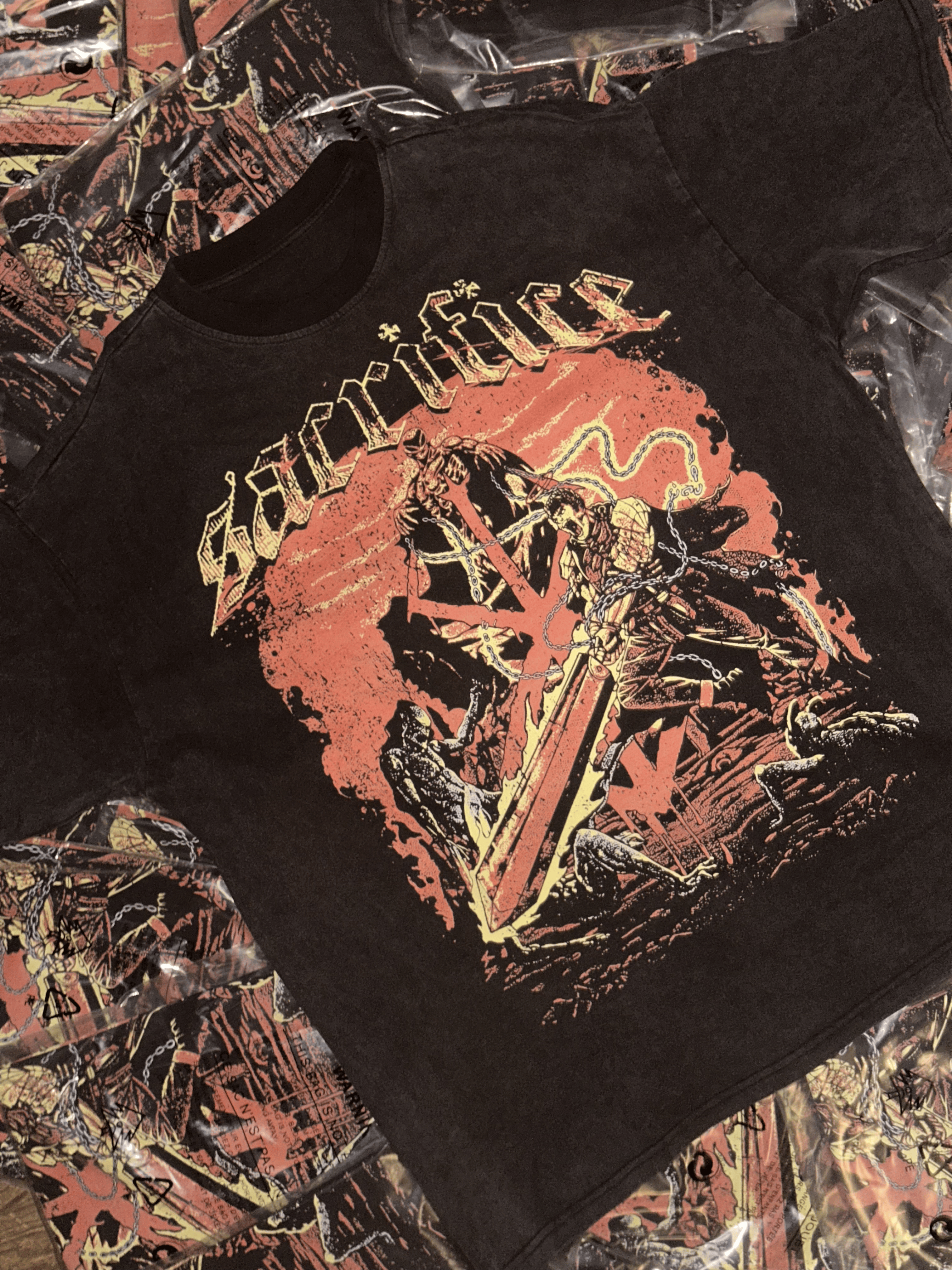 I Sacrifice — The Cursed Legacy Shirt